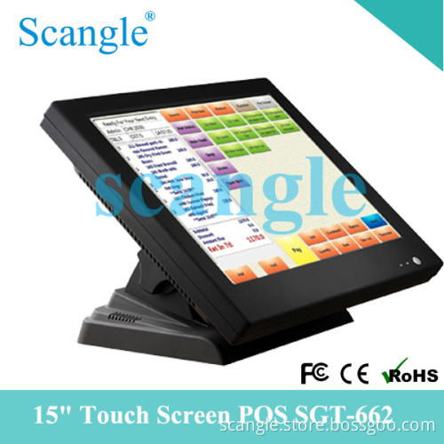 15" Supermarket All in One Touch POS (SGT-662)